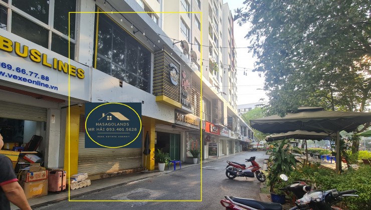 Cho thuê Shophouse Mặt Tiền Bờ Bao Tân Thắng 55m2, 1Lầu, SÁT AEON